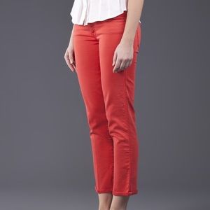 MOTHER The Rascal Cuff Jeans